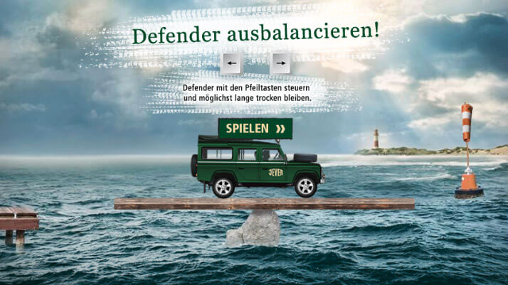 jever defender challenge